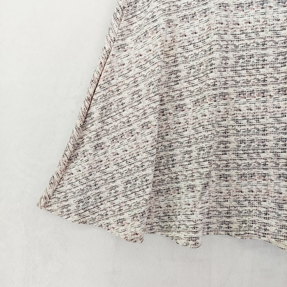 Cynthia Rowley Gray & White Flared Sports Mini Skirts 734 - Picture 2 of 6